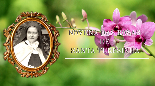 Novena das Rosas de Santa Teresinha – 3º Dia
