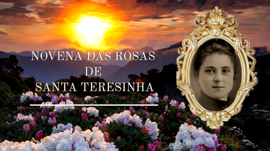 Novena das Rosas de Santa Teresinha – 4º Dia