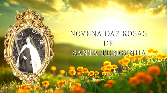 Novena das Rosas de Santa Teresinha – 6º Dia