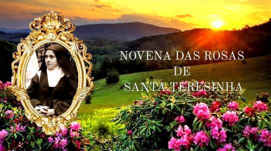 Novena das Rosas de Santa Teresinha – 5º Dia